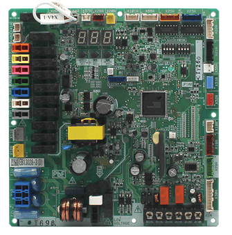 Placa de Controle Principal - 2246648 | 5024436 (EB13028-3), vista frontal