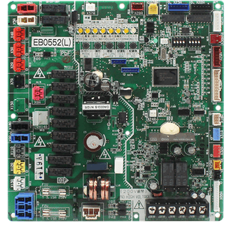 Placa de Controle Principal - 300575P | 2343835 (EB0552), vista frontal