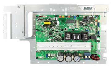 Placa de Controle Principal - 3P392096-1 | 5016393, vista frontal