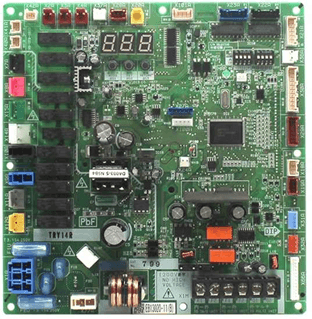 Placa de Controle Principal - 4015895 | EB13020-11, vista frontal