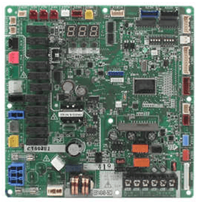 Placa de Controle Principal - 4016271 | EB14048-5, vista frontal