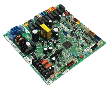 Placa de Controle Principal - 4017865 | 4017865 (EB15004-3), vista frontal