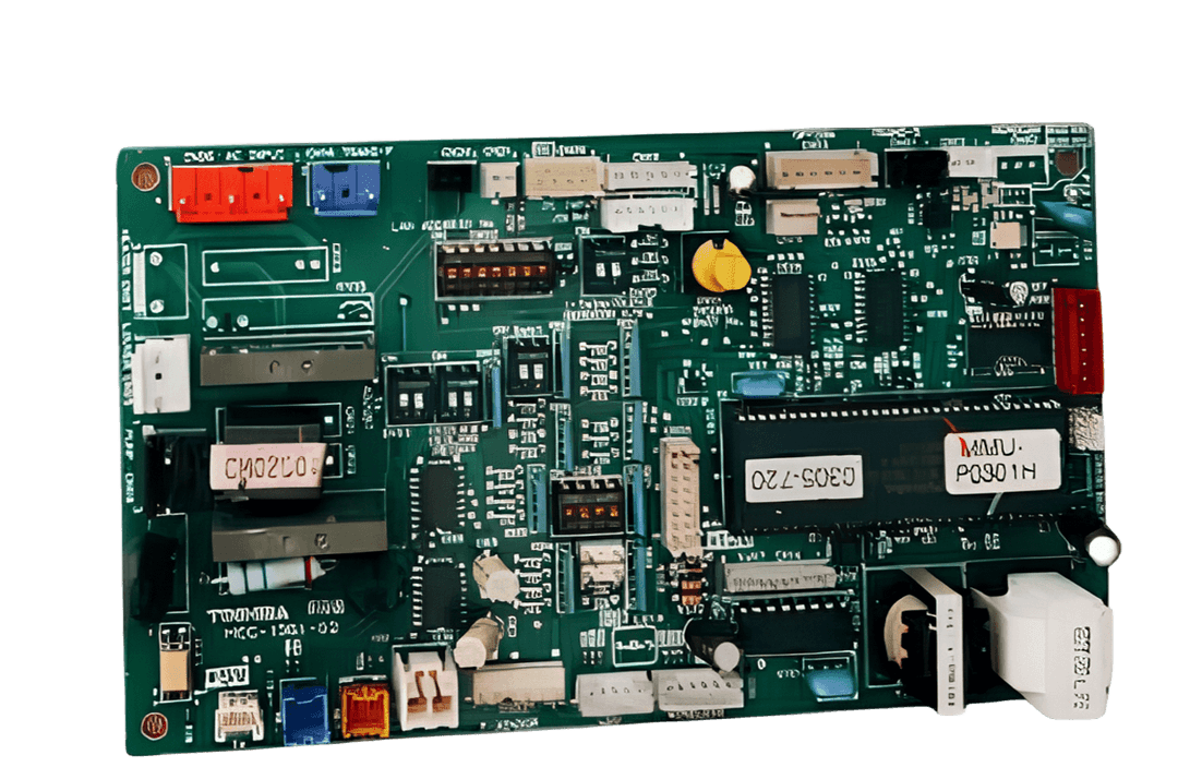 Placa de Controle Principal - 4316V164 | MCC-1361, vista frontal