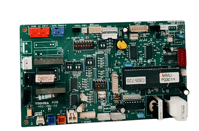 Placa de Controle Principal - 4316V164 | MCC-1361, vista frontal