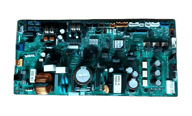 Placa de Controle Principal - 4316V325 | MCC-1402, vista frontal