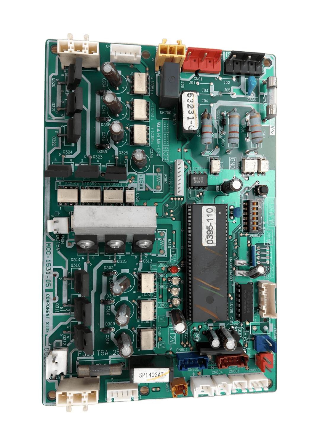 Placa de Controle Principal - 4316V333 | MCC-1531-05 (4316V306), vista frontal