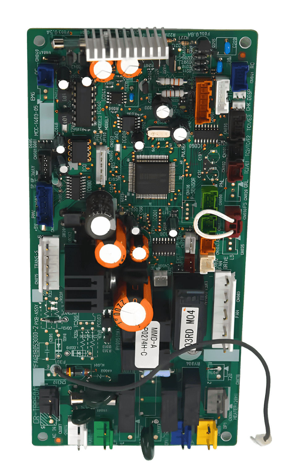 Placa de Controle Principal - 4316V444 | MCC-1403-05, vista frontal