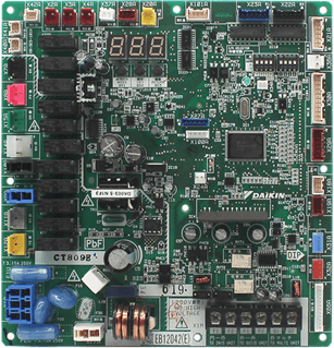 Placa de Controle Principal - 5016731 | 5011132 (EB1204), vista frontal