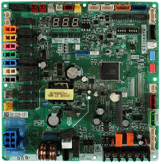 Placa de Controle Principal - 5024435 | 2246631 (EB13028-1), vista frontal