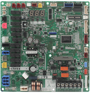 Placa de Controle Principal - 6025001 | EB14048-1, vista frontal