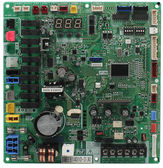 Placa de Controle Principal - 6028303 | EB14010-3, vista frontal