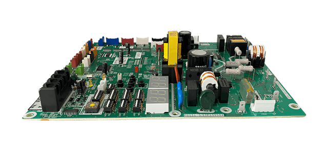 Placa de Controle Principal - D47071A, vista frontal