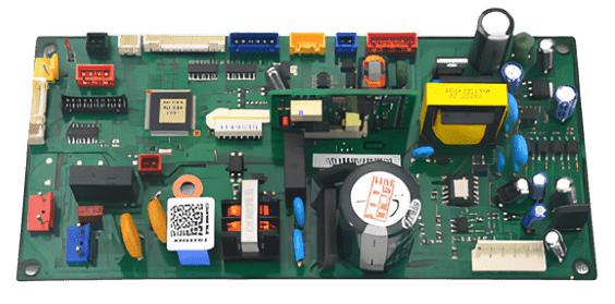 Placa de Controle Principal - DB92-02781A, vista frontal