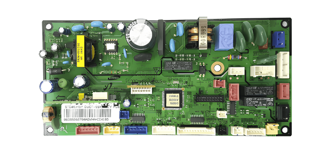 Placa de Controle Principal - DB92-02784A, vista frontal