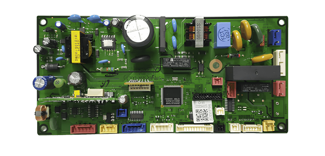 Placa de Controle Principal - DB92-02784B, vista frontal