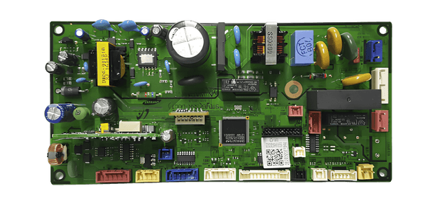 Placa de Controle Principal - DB92-02784B, vista frontal