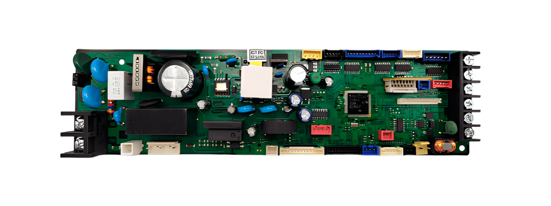 Placa de Controle Principal - DB92-02794A, vista frontal
