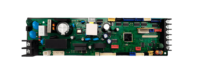 Placa de Controle Principal - DB92-02794A, vista frontal