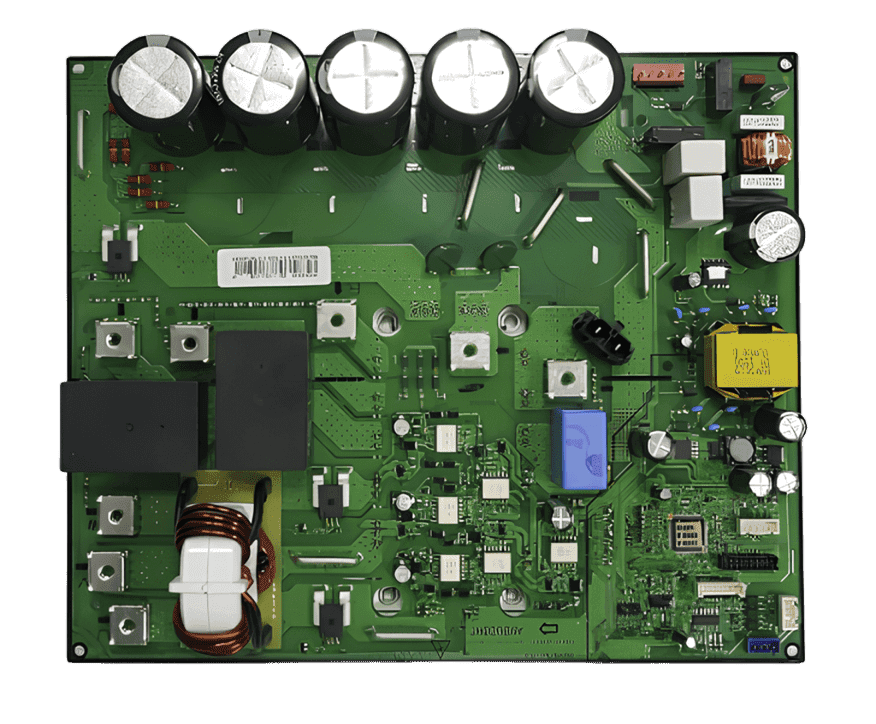Placa de Controle Principal - DB92-03337B, vista frontal