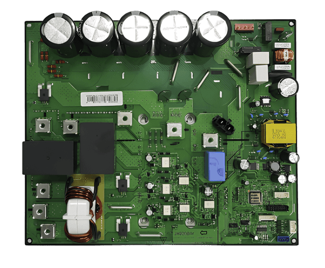 Placa de Controle Principal - DB92-03337B, vista frontal