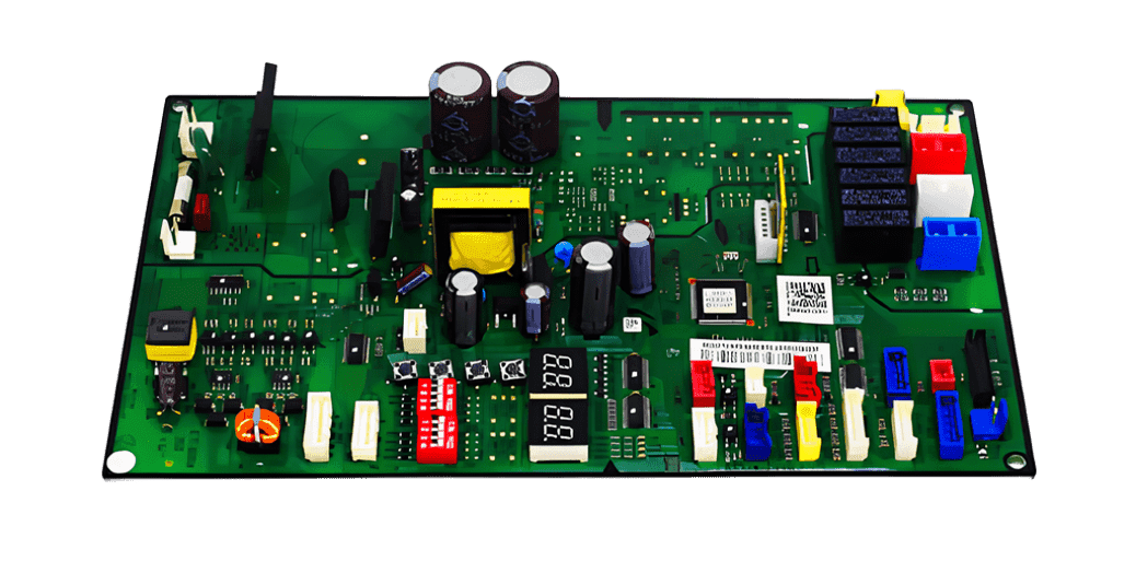 Placa de Controle Principal - DB92-03735A, vista frontal