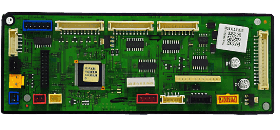 Placa de Controle Principal - DB92-03856B, vista frontal
