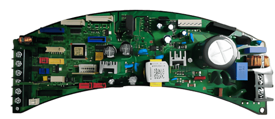 Placa de Controle Principal - DB92-04034B, vista frontal