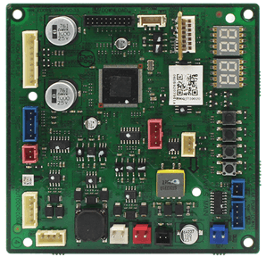 Placa de Controle Principal - DB9203941A | DB41-01322A, vista frontal