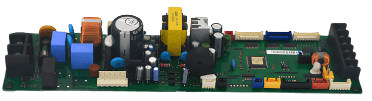 Placa de Controle Principal - DB93-13375A, vista frontal