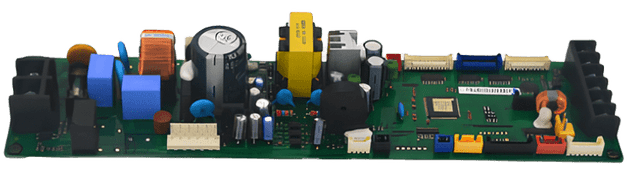 Placa de Controle Principal - DB93-13375A, vista frontal