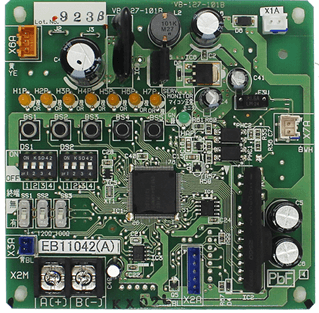 Placa de Controle Principal - DTA116A51 | EB11042, vista frontal