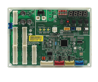Placa de Controle Principal - EAX64524902 | EBR80556705, vista frontal