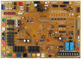 Placa de Controle Principal - EB0450 | 154906J, vista frontal