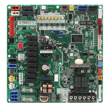 Placa de Controle Principal - EB0552 | 5007638, vista frontal