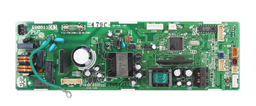 Placa de Controle Principal - EB0611, vista frontal
