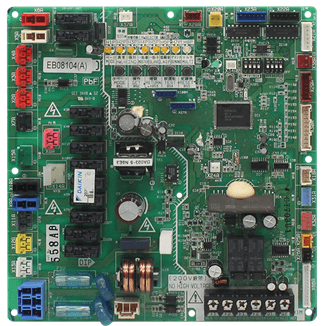 Placa de Controle Principal - EB08104 | 2042783, vista frontal