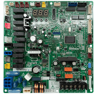 Placa de Controle Principal - EB13018-1 | 7009438, vista frontal