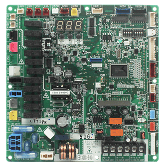 Placa de Controle Principal - EB13018-3 | 7009439, vista frontal