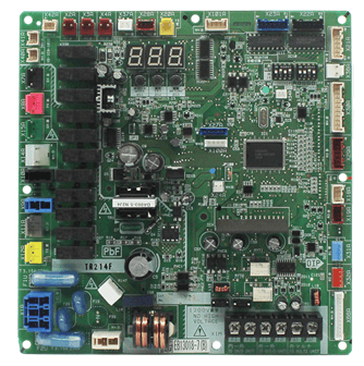 Placa de Controle Principal - EB13018-7 | 2505518 (2P349875-7), vista frontal