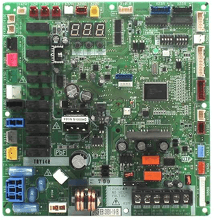 Placa de Controle Principal - EB13020-19 | 4018388 (4019850), vista frontal