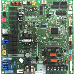 Placa de Controle Principal - EB13020-19A | 4018656 (4019849), vista frontal