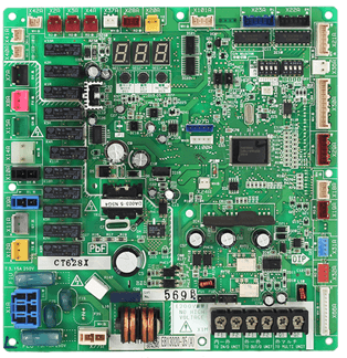 Placa de Controle Principal - EB13020-35 | 2530444, vista frontal