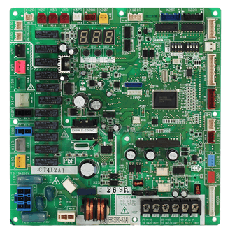 Placa de Controle Principal - EB13020-37(A), vista frontal