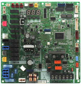 Placa de Controle Principal - EB13020-9 | 4019843 (4013120), vista frontal