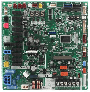Placa de Controle Principal - EB13025-1 | 5018705, vista frontal