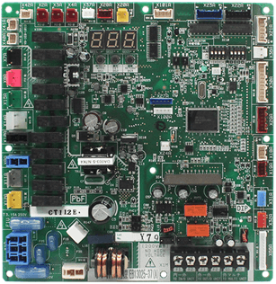 Placa de Controle Principal - EB13025-37 | 5015638 (5021808), vista frontal