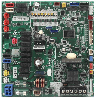 Placa de Controle Principal - EB13039-9 | 6025901 (6025684), vista frontal