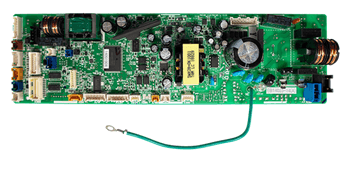 Placa de Controle Principal - EB14025-14 | 5015406, vista frontal