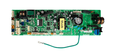 Placa de Controle Principal - EB14025-24 | 5017314 (5020923), vista frontal