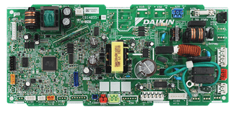 Placa de Controle Principal - EB14035-7, vista frontal